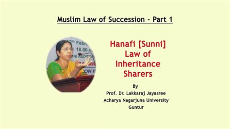 There is no understanding of Joint Family Property in Muslim <b>Law</b>. . Hanafi law of inheritance calculator